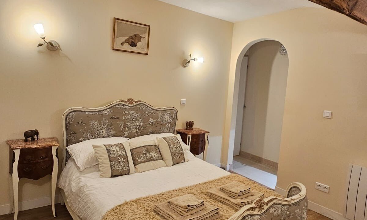 Photo of Bedroom in Riberac