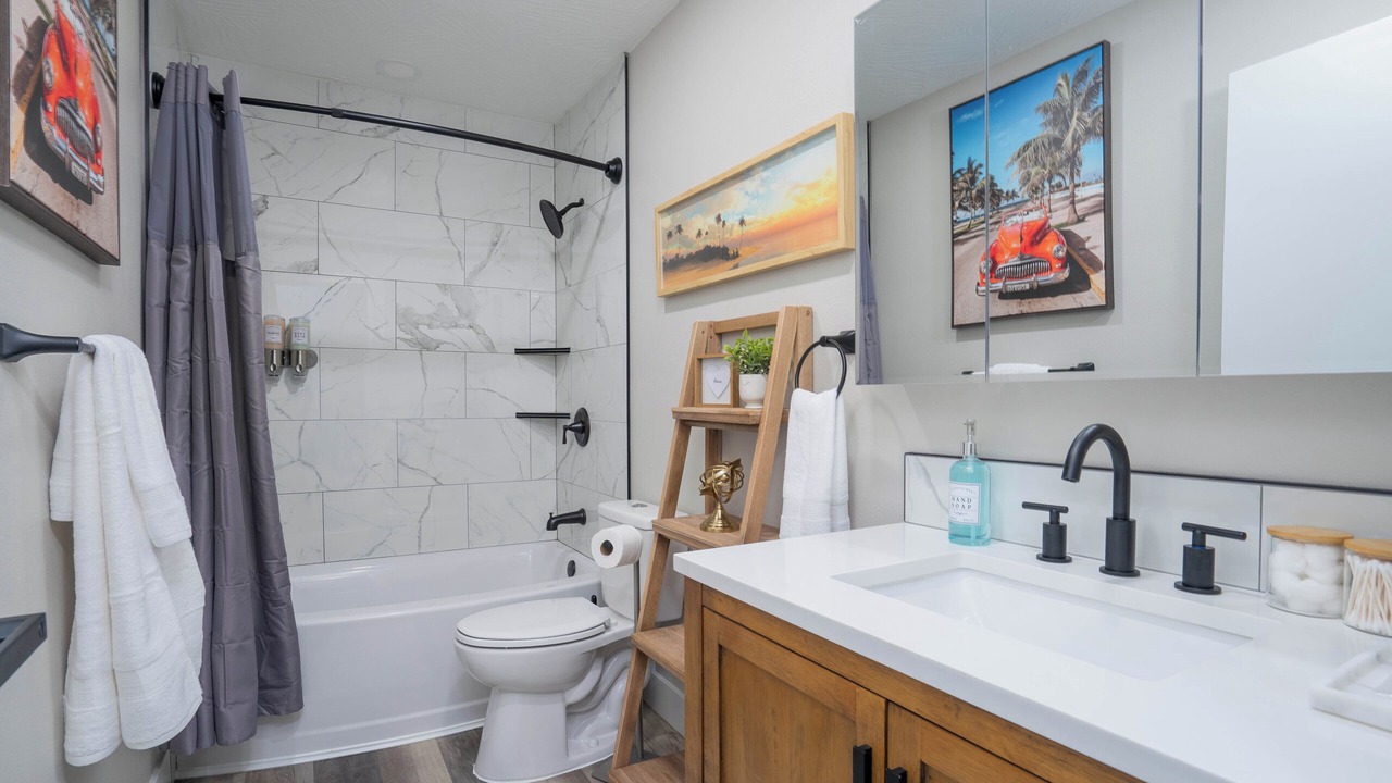 Photo of Bathroom in Brookline Station