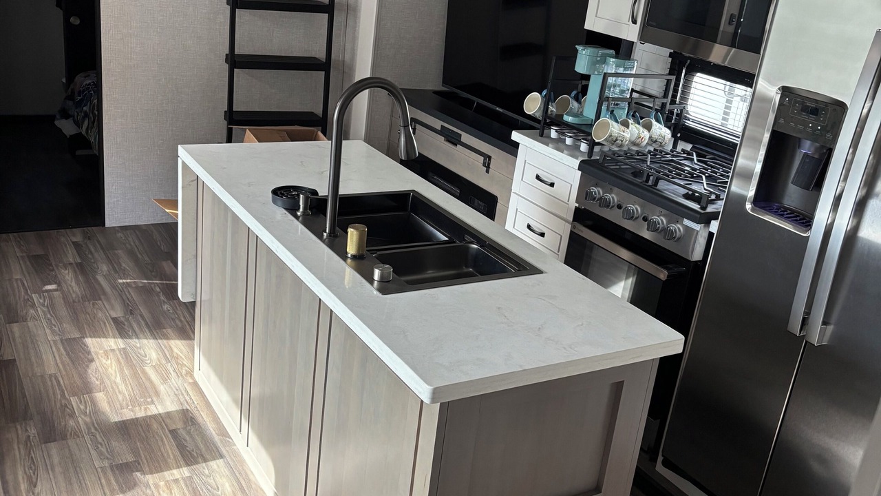 Photo of Kitchen in Florida Panhandle