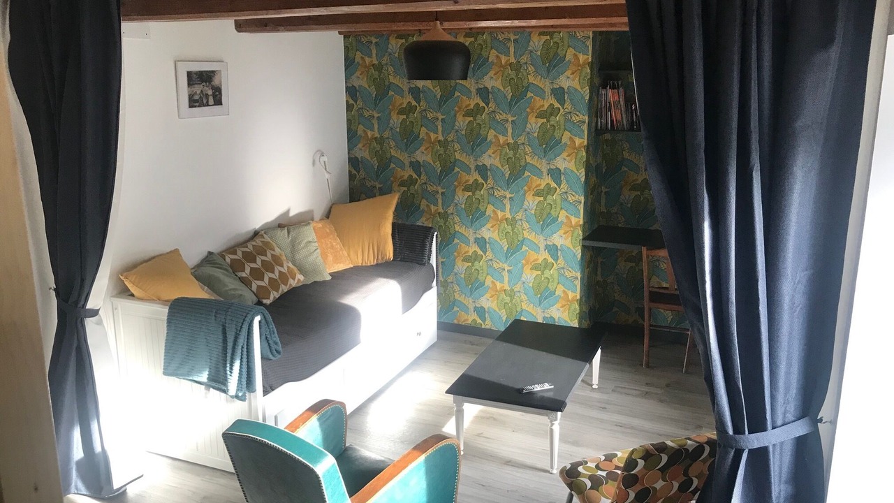 Photo of Livingroom in Saint-Bonnet-pres-Orcival
