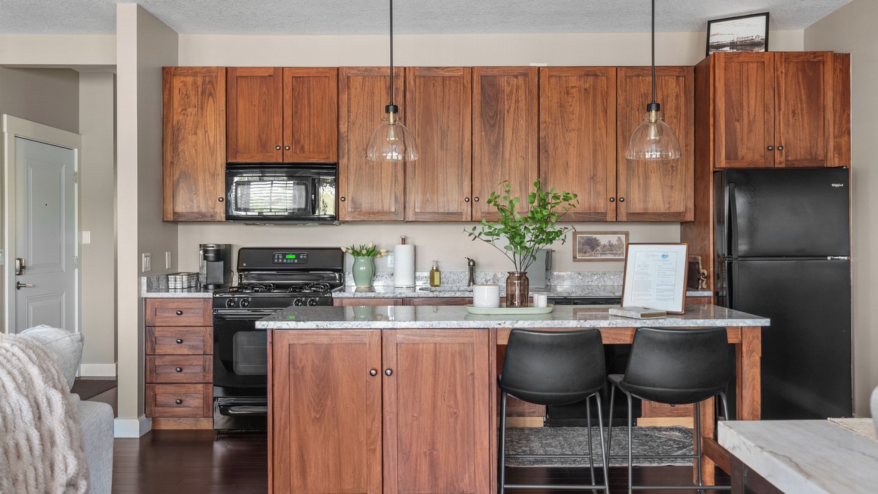 Photo of Kitchen in Le Claire