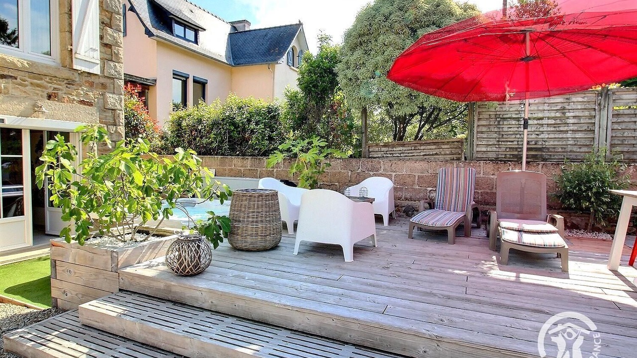 Photo of Patio Balcony in Plestin-les-Greves