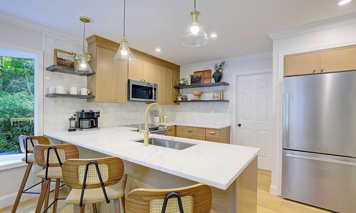 Photo of Kitchen in Chesapeake Ranch Estates-Drum Point