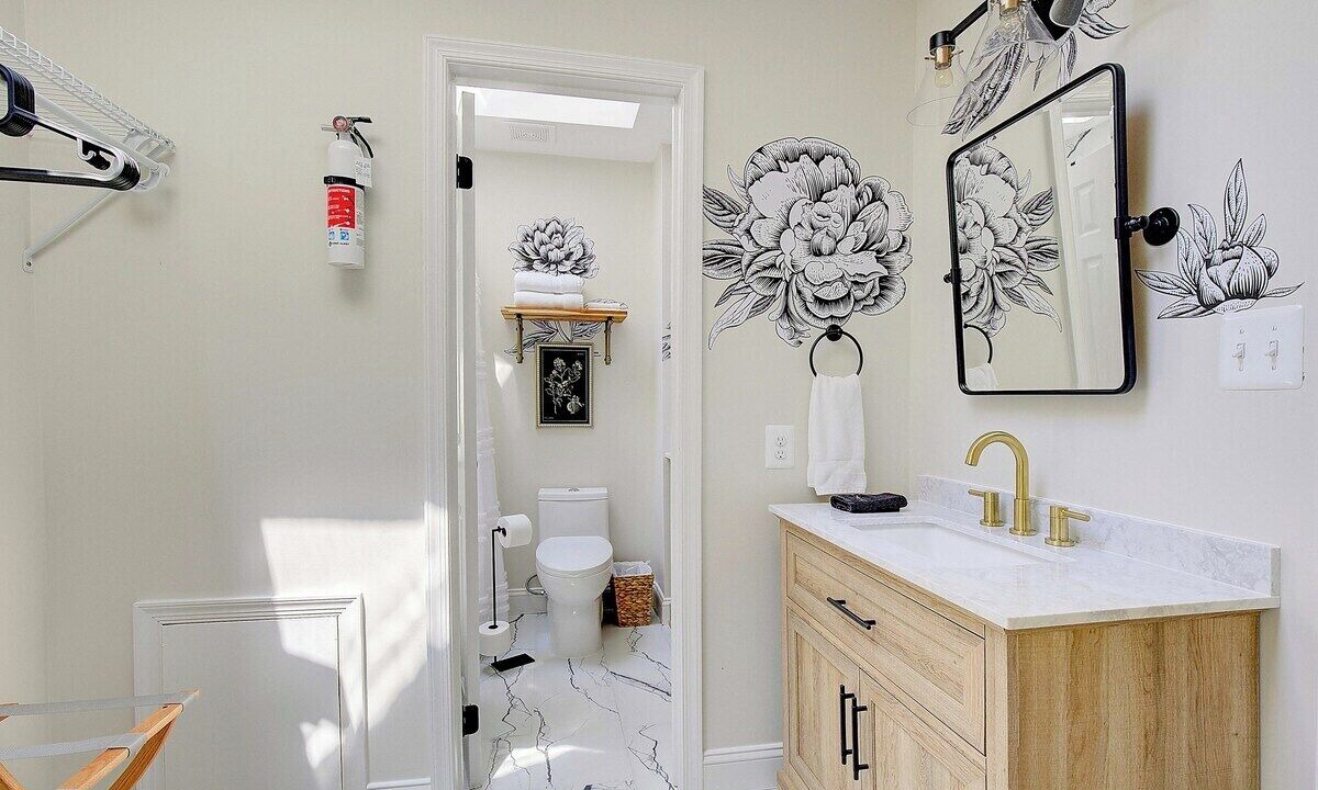 Photo of Bathroom in Chesapeake Ranch Estates-Drum Point