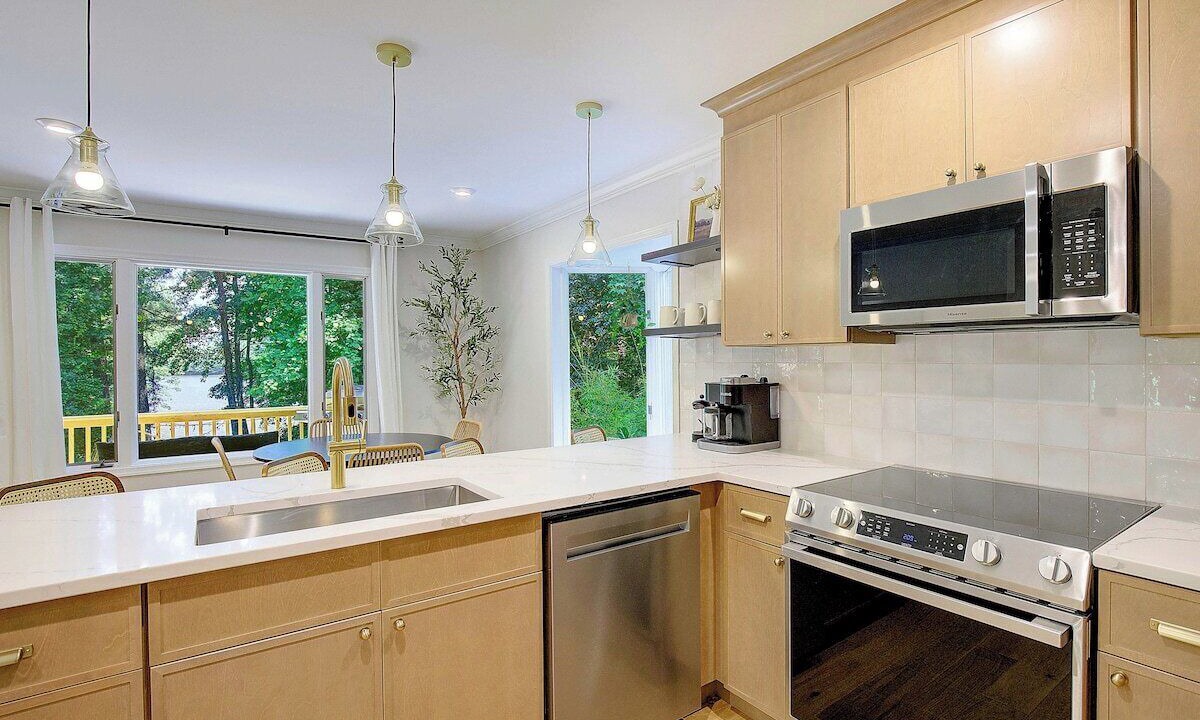 Photo of Kitchen in Chesapeake Ranch Estates-Drum Point