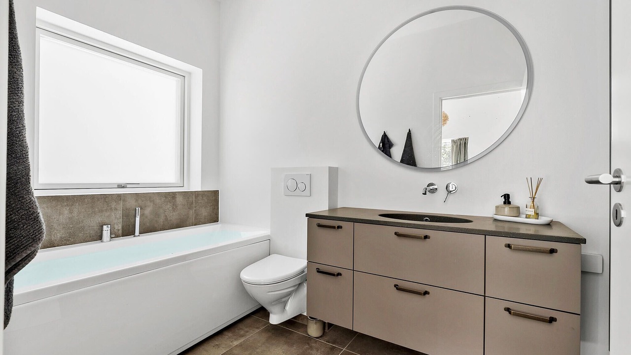 Photo of Bathroom in Hvidbjerg Strand