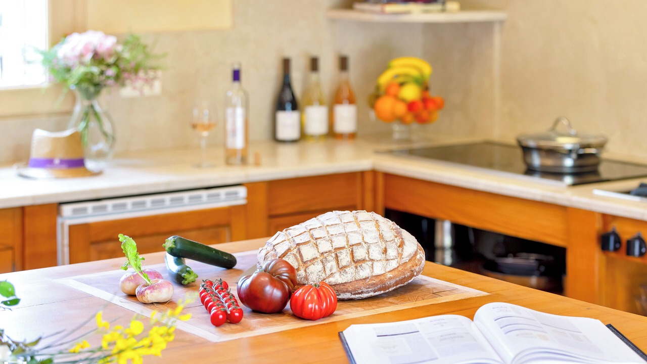 Photo of Kitchen in Le Puy-Sainte-Reparade