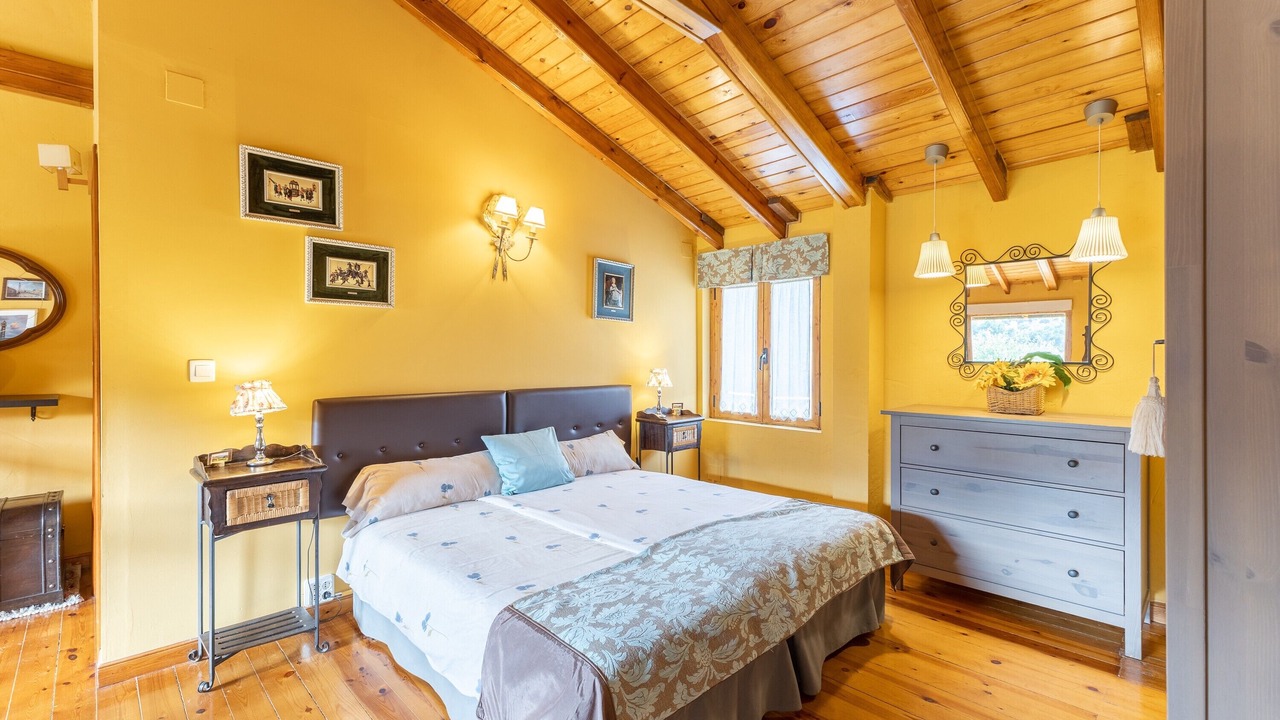 Photo of Bedroom in Bonilla de la Sierra