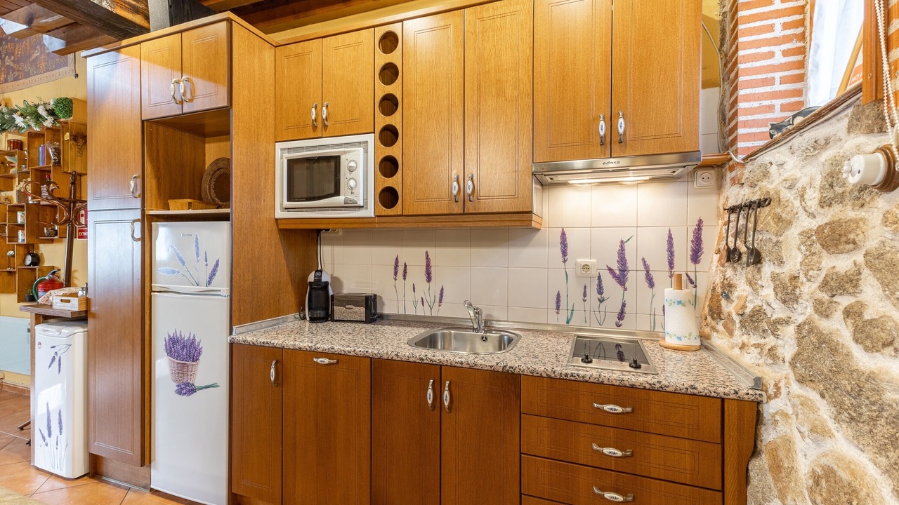 Photo of Kitchen in Bonilla de la Sierra