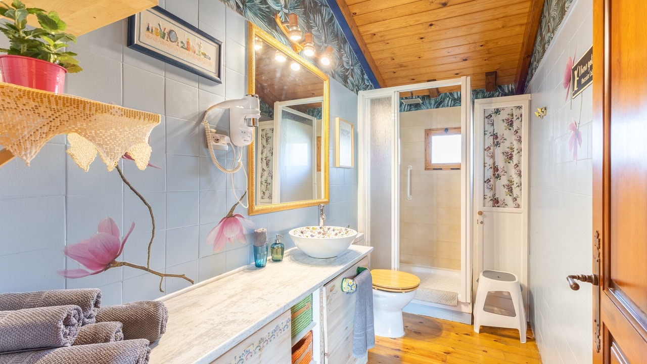 Photo of Bathroom in Bonilla de la Sierra