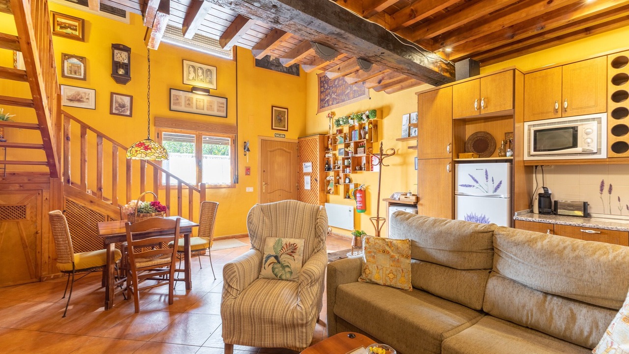 Photo of Livingroom in Bonilla de la Sierra