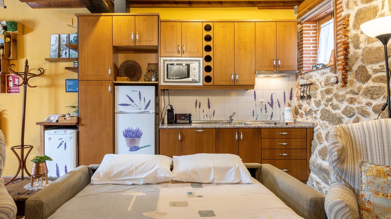 Photo of Bedroom in Bonilla de la Sierra