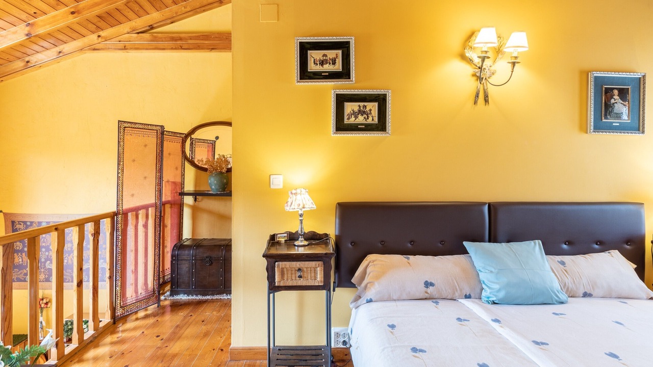 Photo of Bedroom in Bonilla de la Sierra