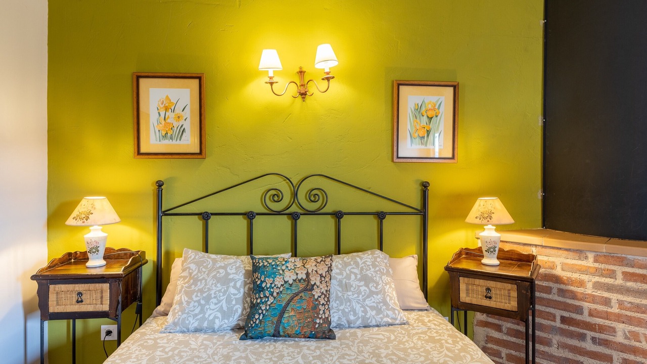 Photo of Bedroom in Bonilla de la Sierra