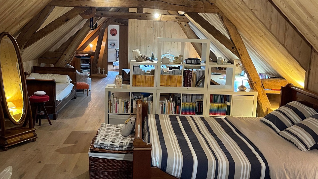 Photo of Bedroom in Montreuil-le-Henri