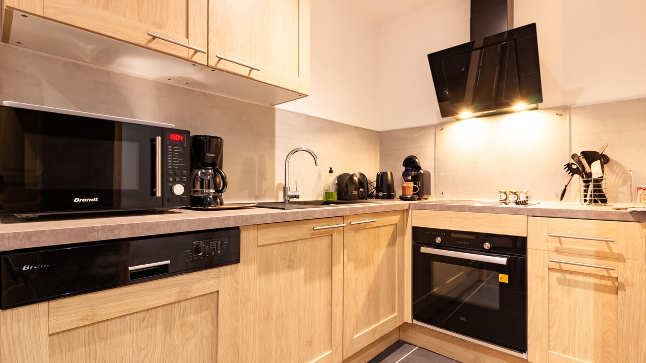 Photo of Kitchen in La Tourette-Cabardes