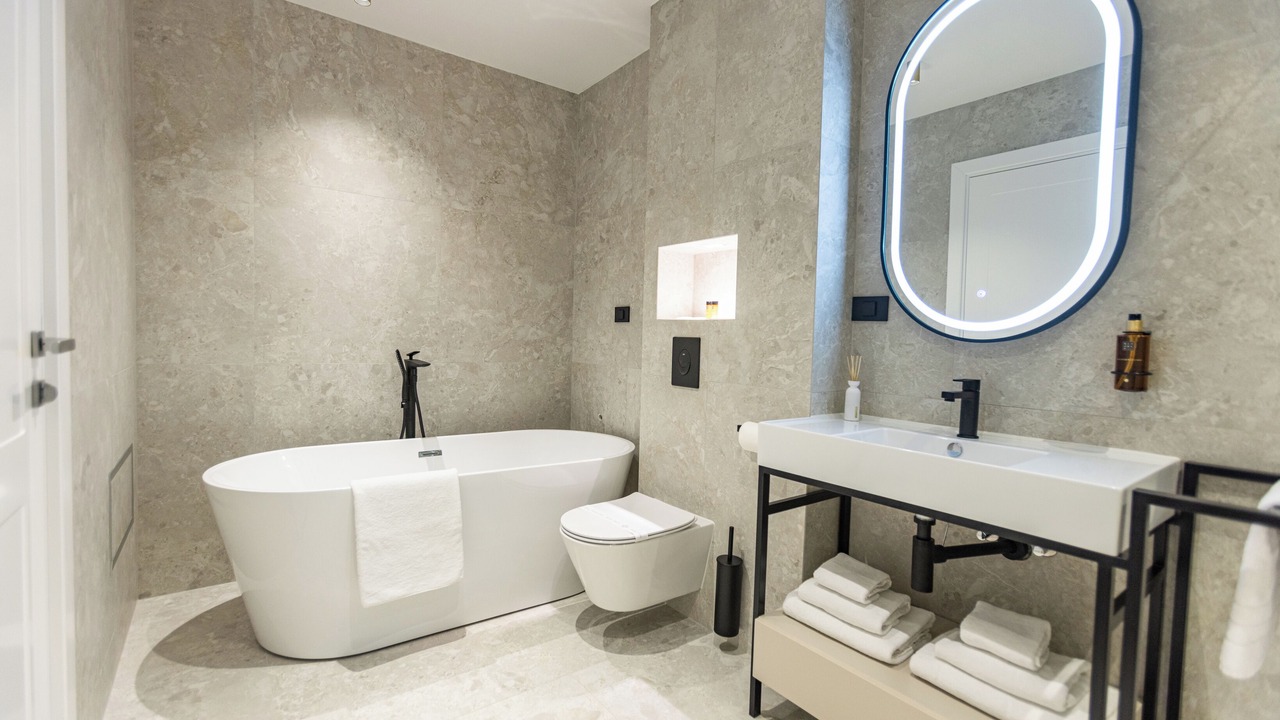 Photo of Bathroom in Baska Voda