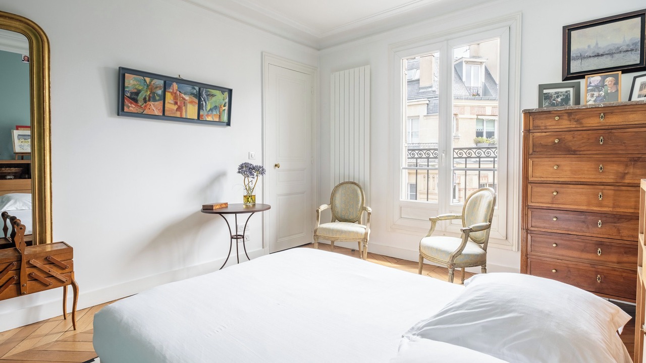 Photo of Bedroom in Villa Montmorency