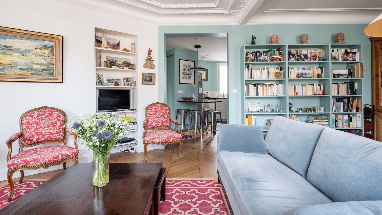 Photo of Livingroom in Villa Montmorency