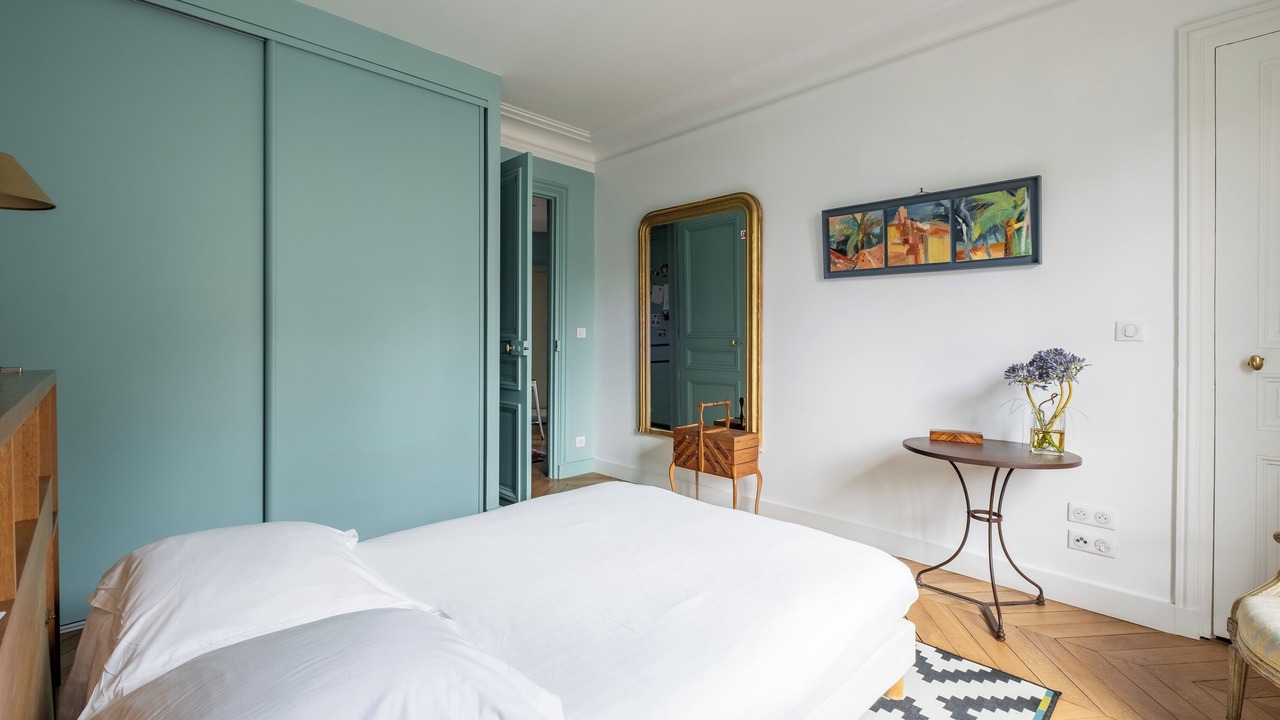 Photo of Bedroom in Villa Montmorency
