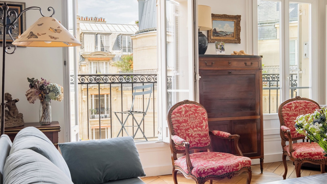 Photo of Livingroom in Villa Montmorency