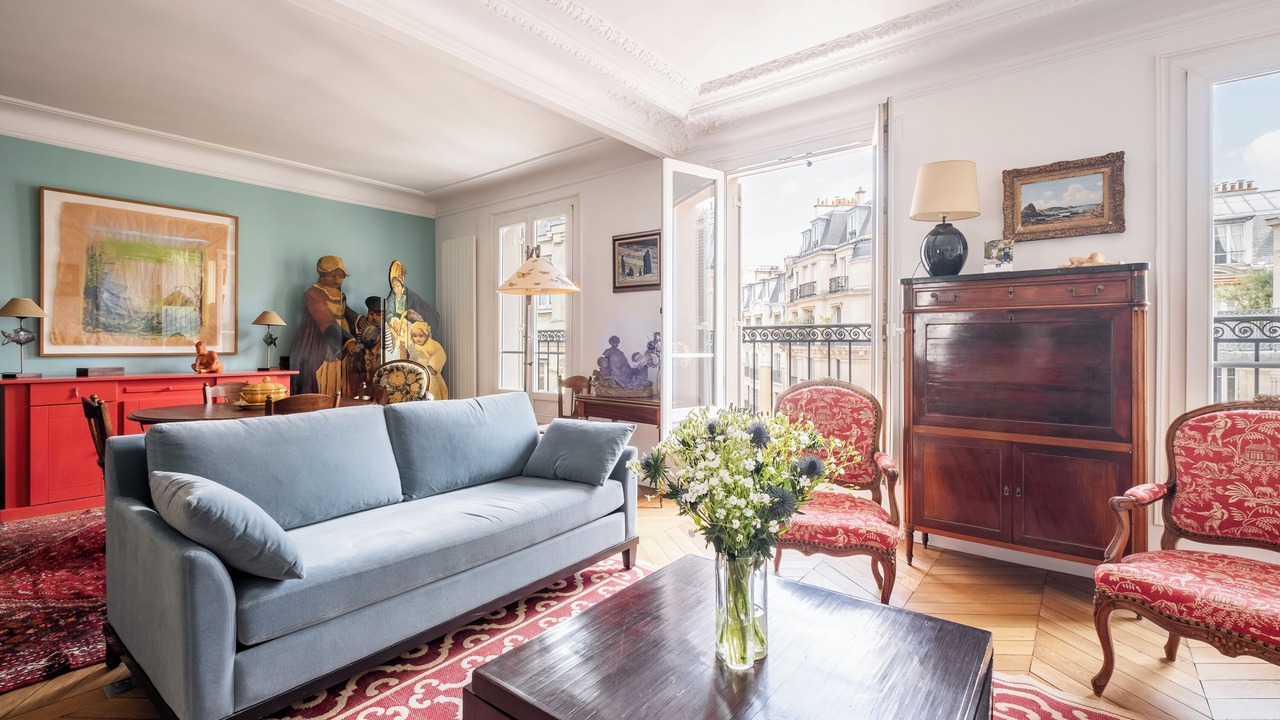 Photo of Livingroom in Villa Montmorency