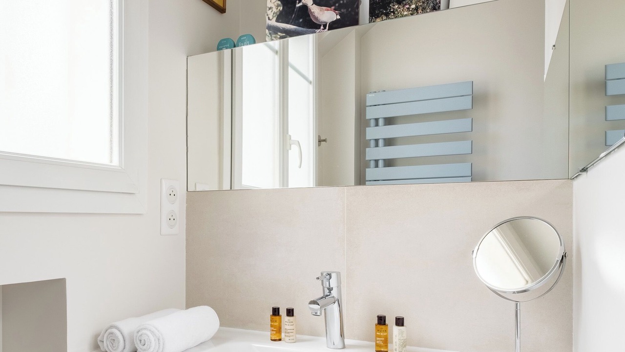 Photo of Bathroom in Villa Montmorency