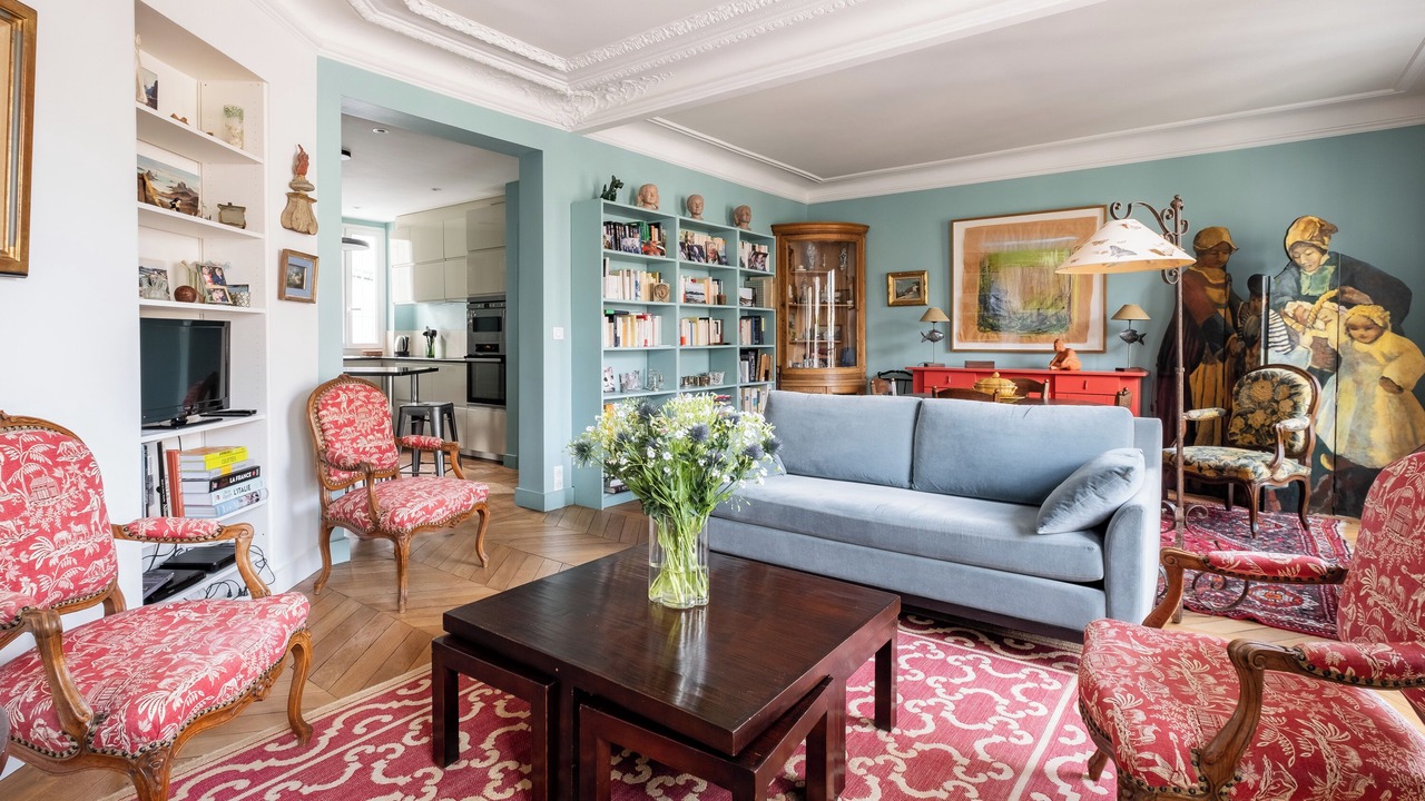 Photo of Livingroom in Villa Montmorency
