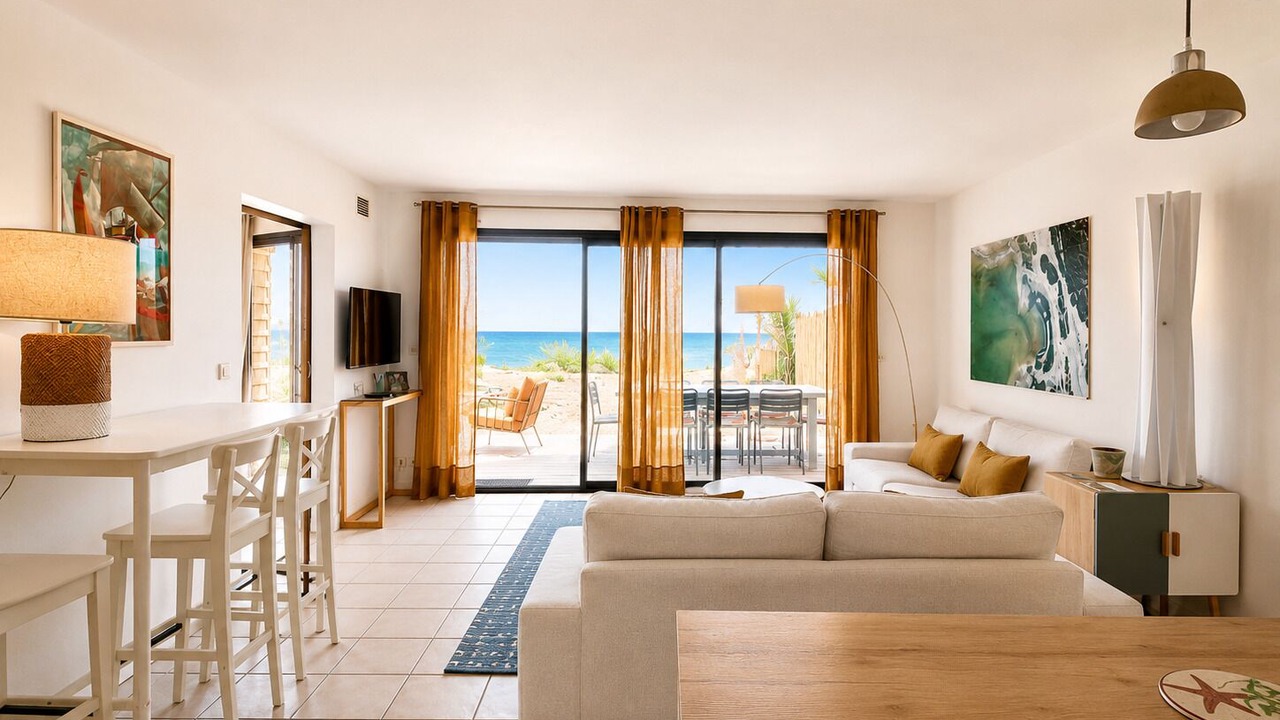 Photo of Livingroom in Carnon-Plage