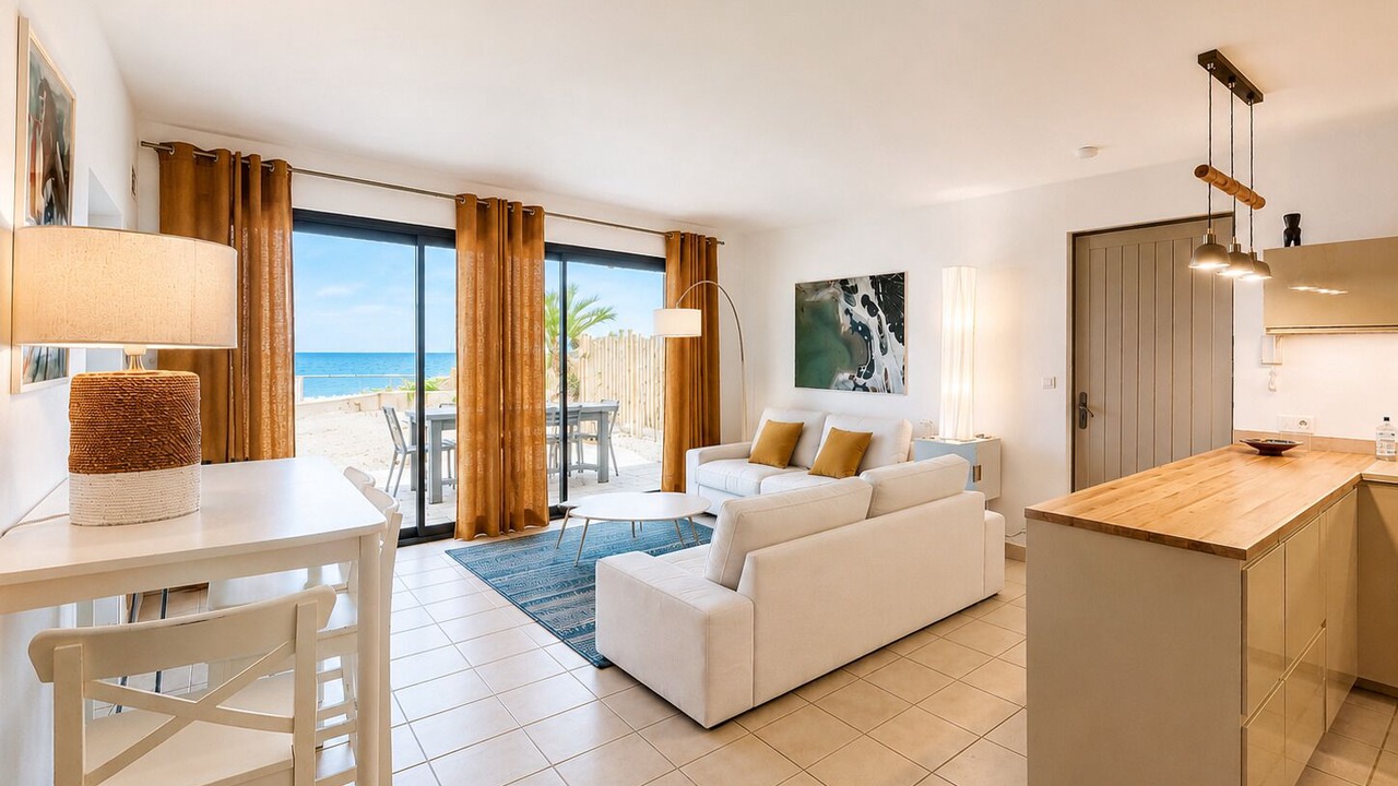 Photo of Livingroom in Carnon-Plage