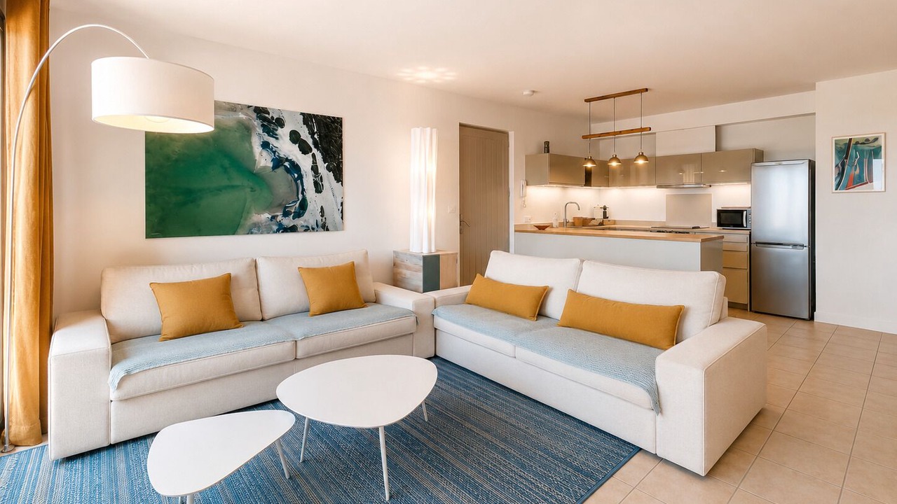 Photo of Livingroom in Carnon-Plage
