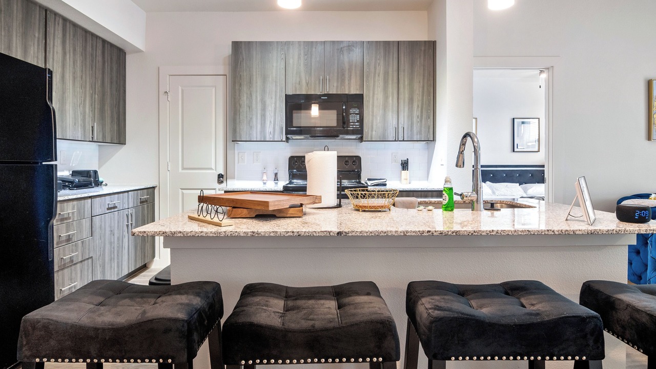 Photo of Kitchen in George Bush Park/Eldridge