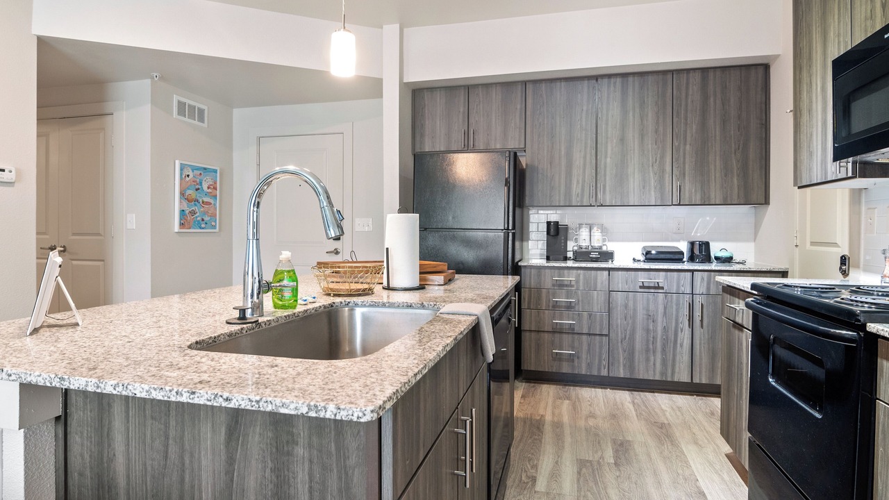 Photo of Kitchen in George Bush Park/Eldridge