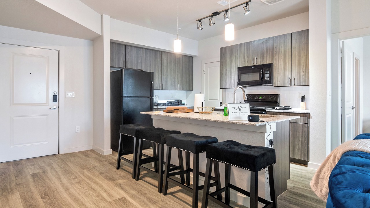 Photo of Kitchen in George Bush Park/Eldridge