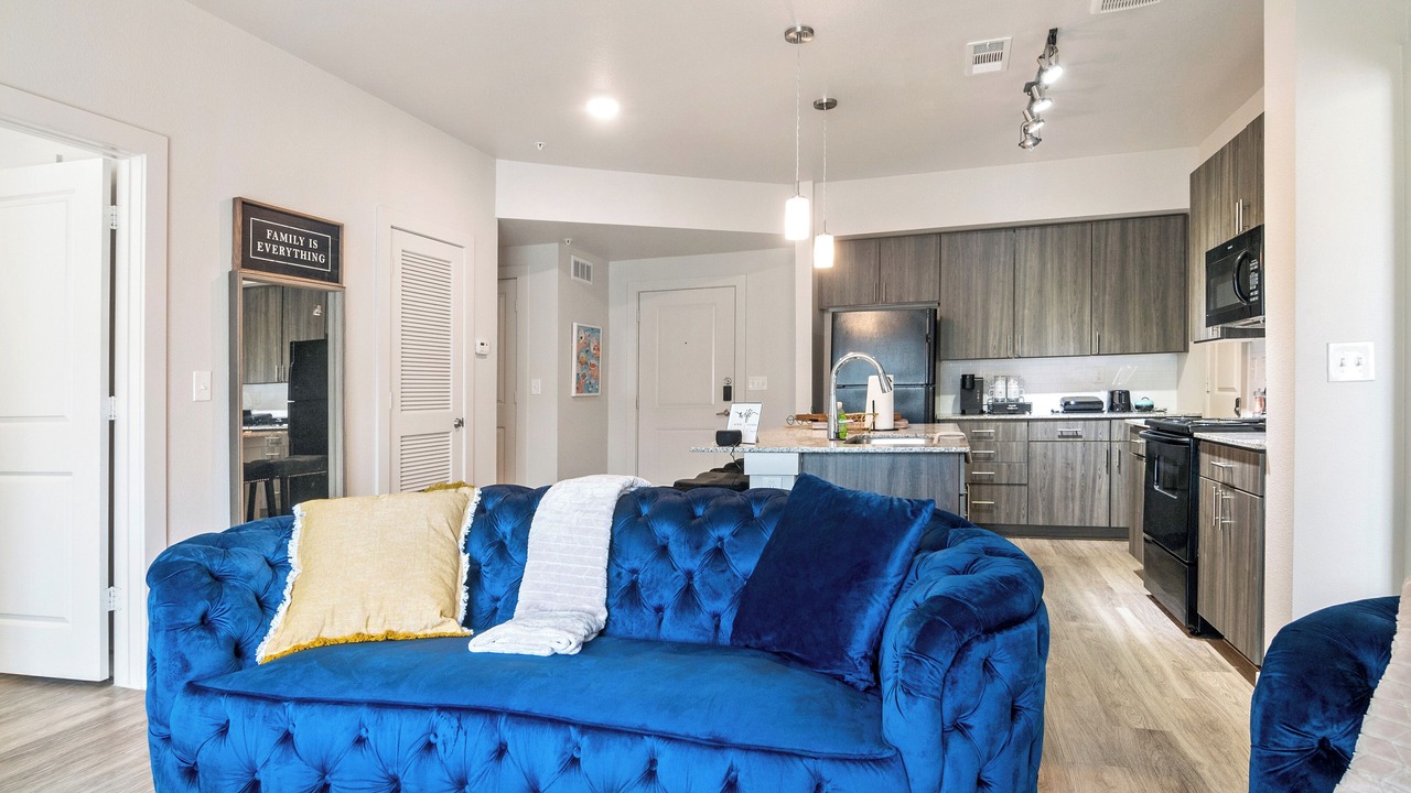 Photo of Livingroom in George Bush Park/Eldridge