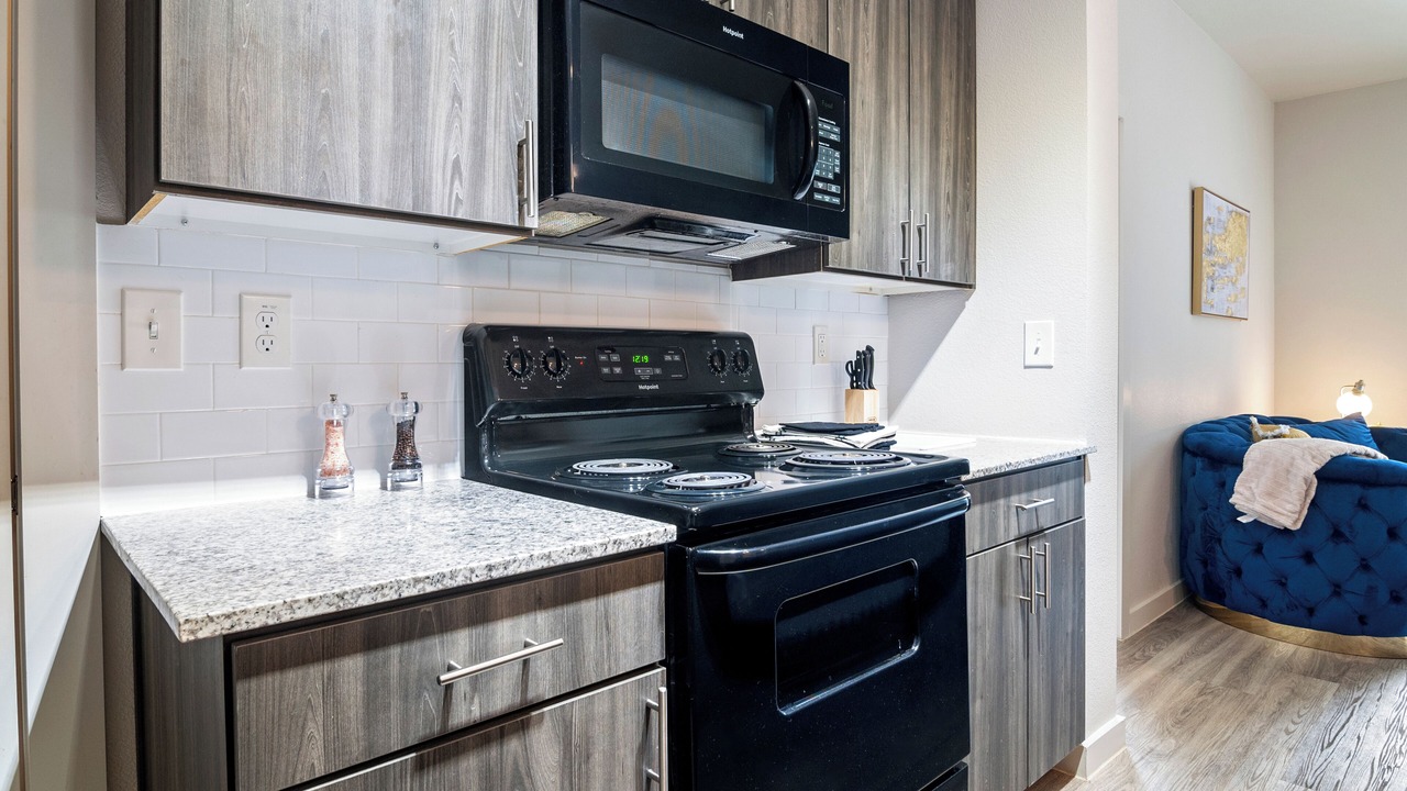 Photo of Kitchen in George Bush Park/Eldridge
