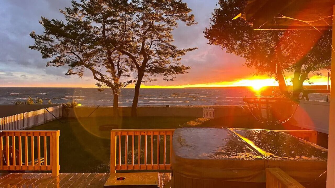 Photo of Patio Balcony in Sylvan Beach