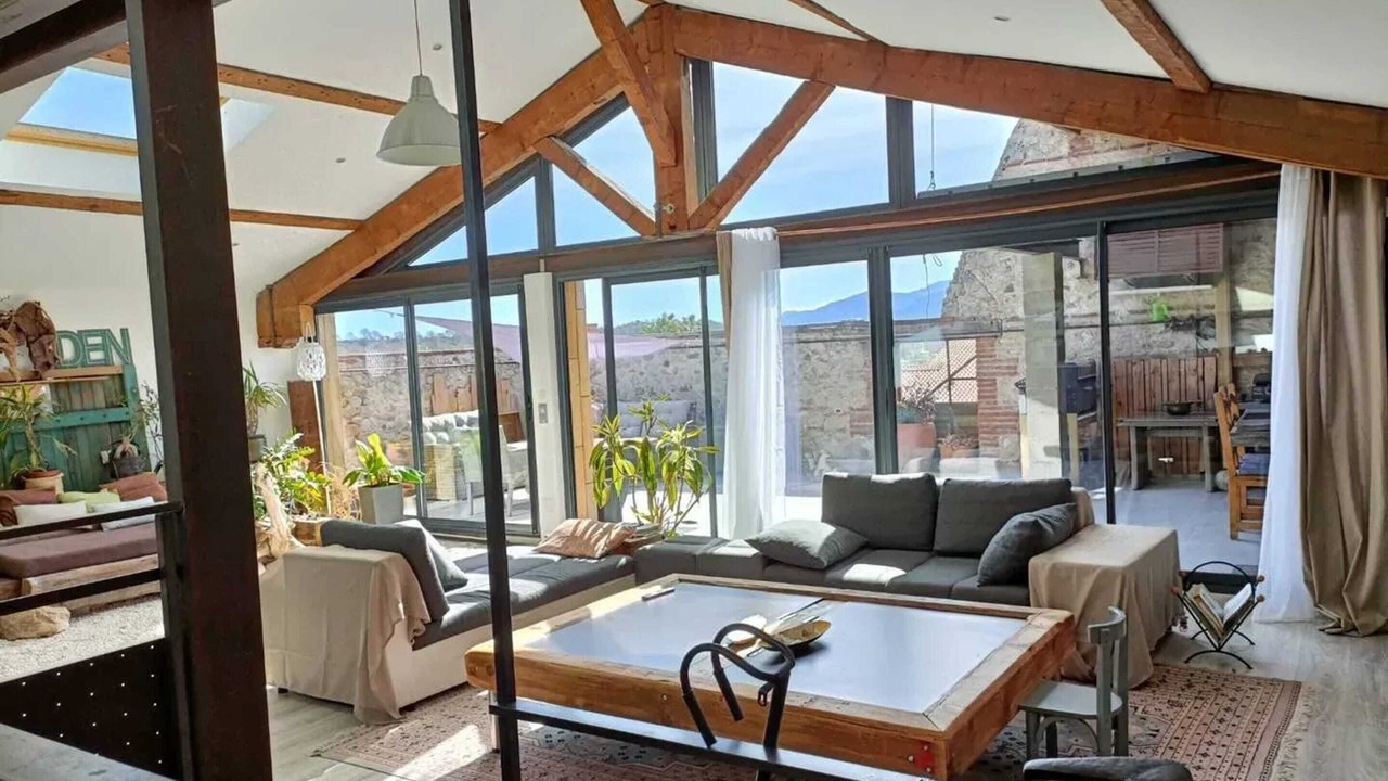 Photo of Livingroom in Saint-Jean-Lasseille