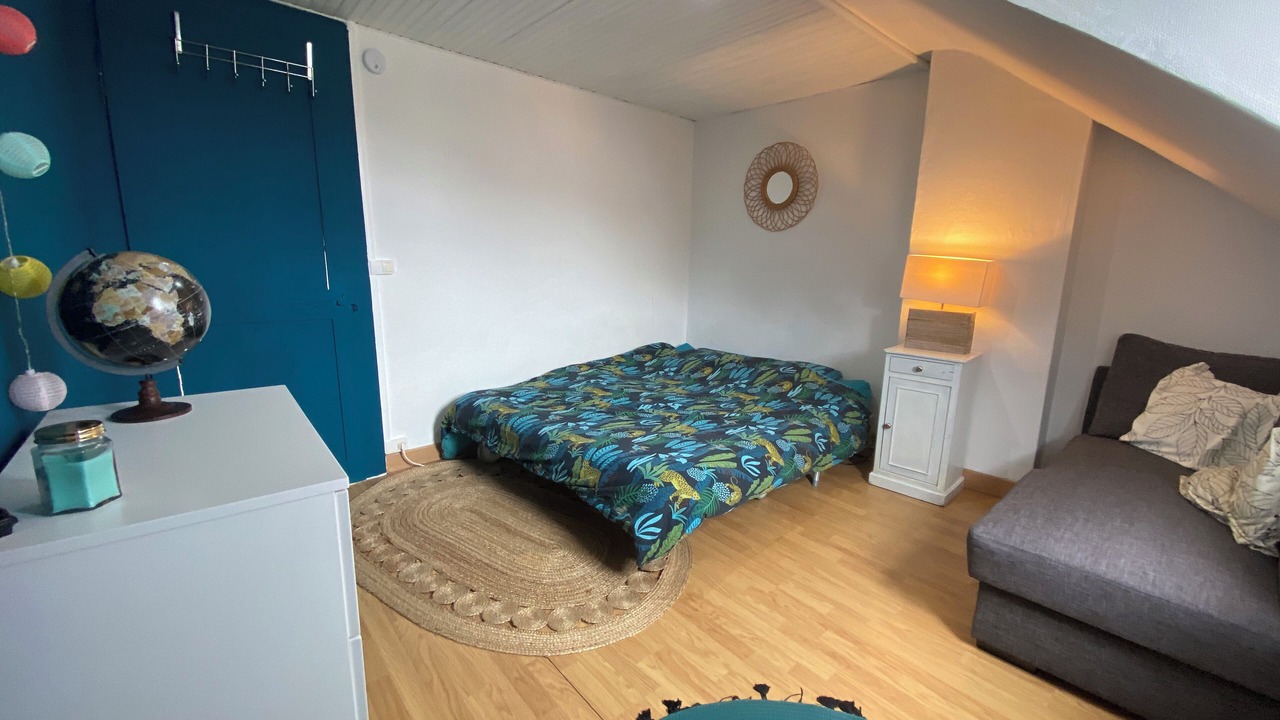 Photo of Bedroom in Fecamp