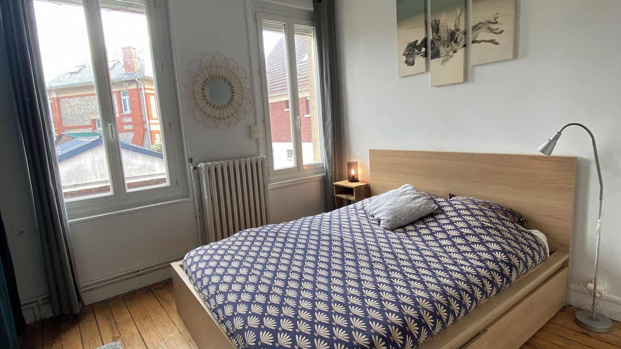 Photo of Bedroom in Fecamp