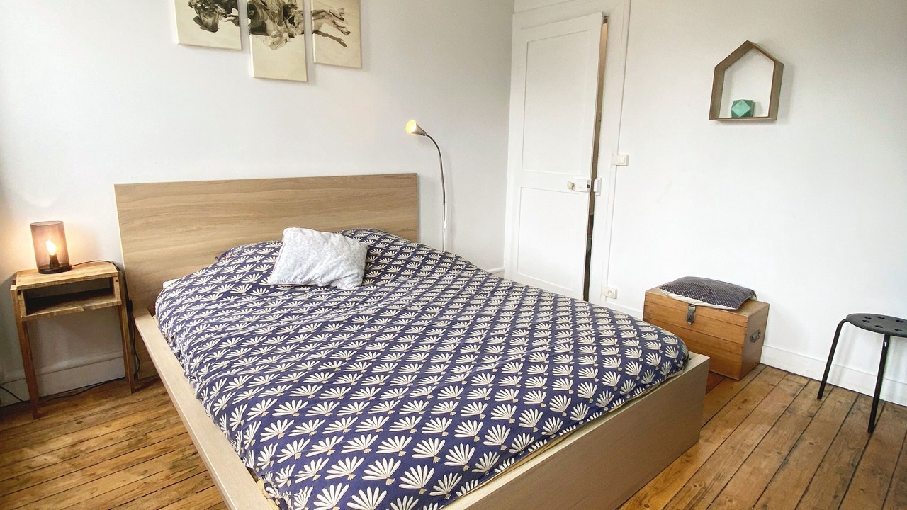 Photo of Bedroom in Fecamp
