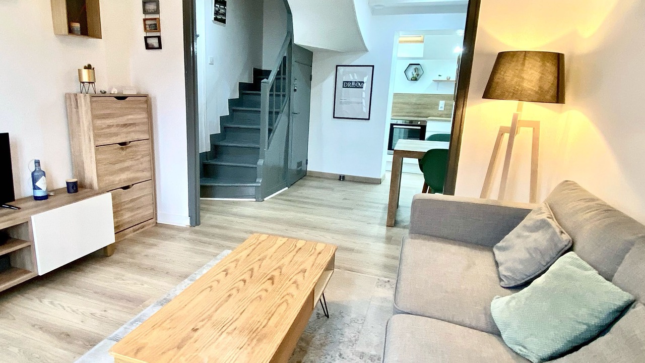 Photo of Livingroom in Fecamp