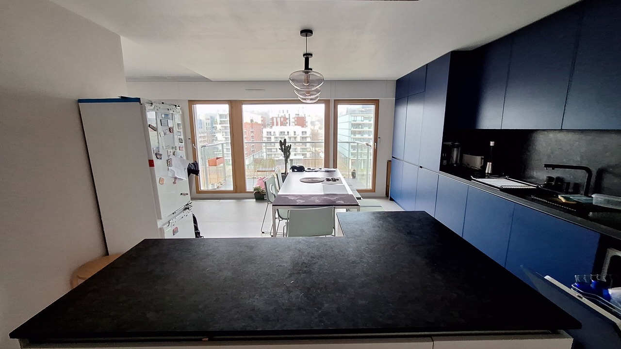 Photo of Kitchen in Billancourt–Rives de Seine