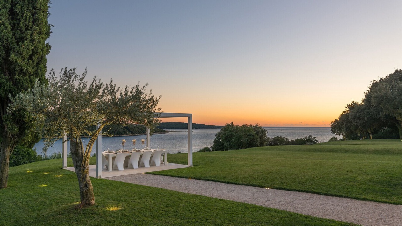 Photo of Patio Balcony in Vrsar