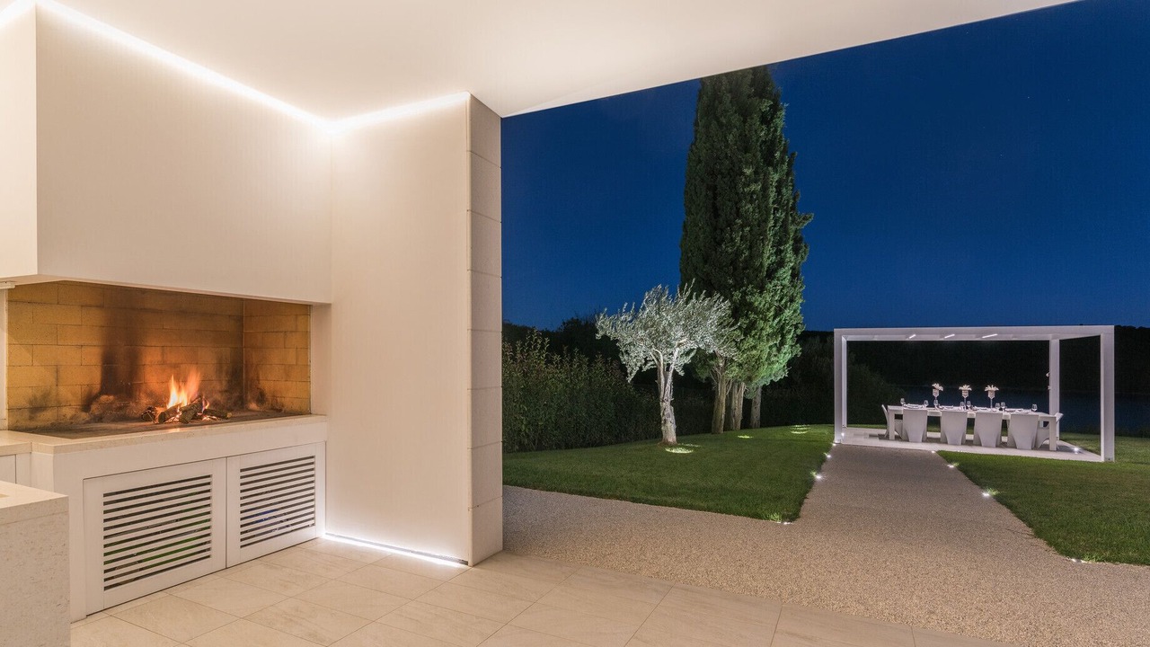 Photo of Patio Balcony in Vrsar