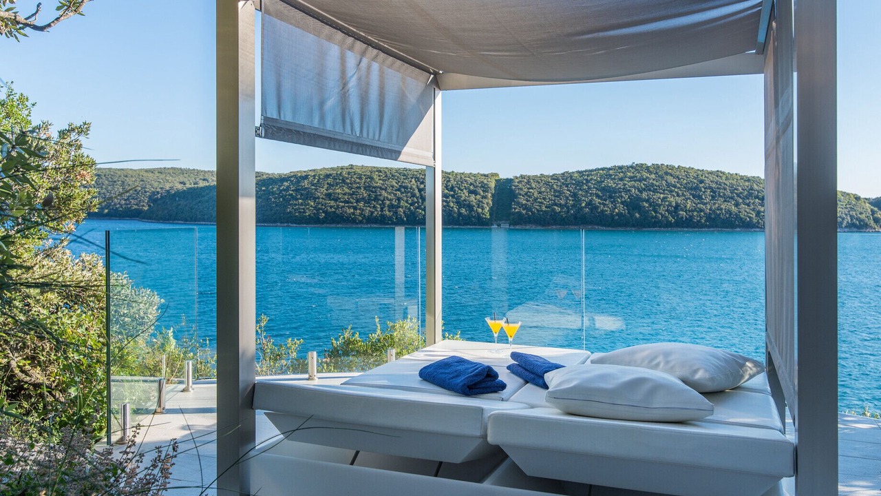 Photo of Patio Balcony in Vrsar