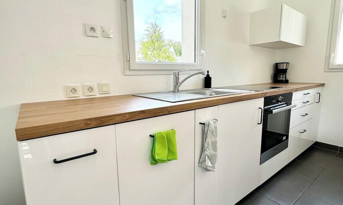 Photo of Kitchen in Queven