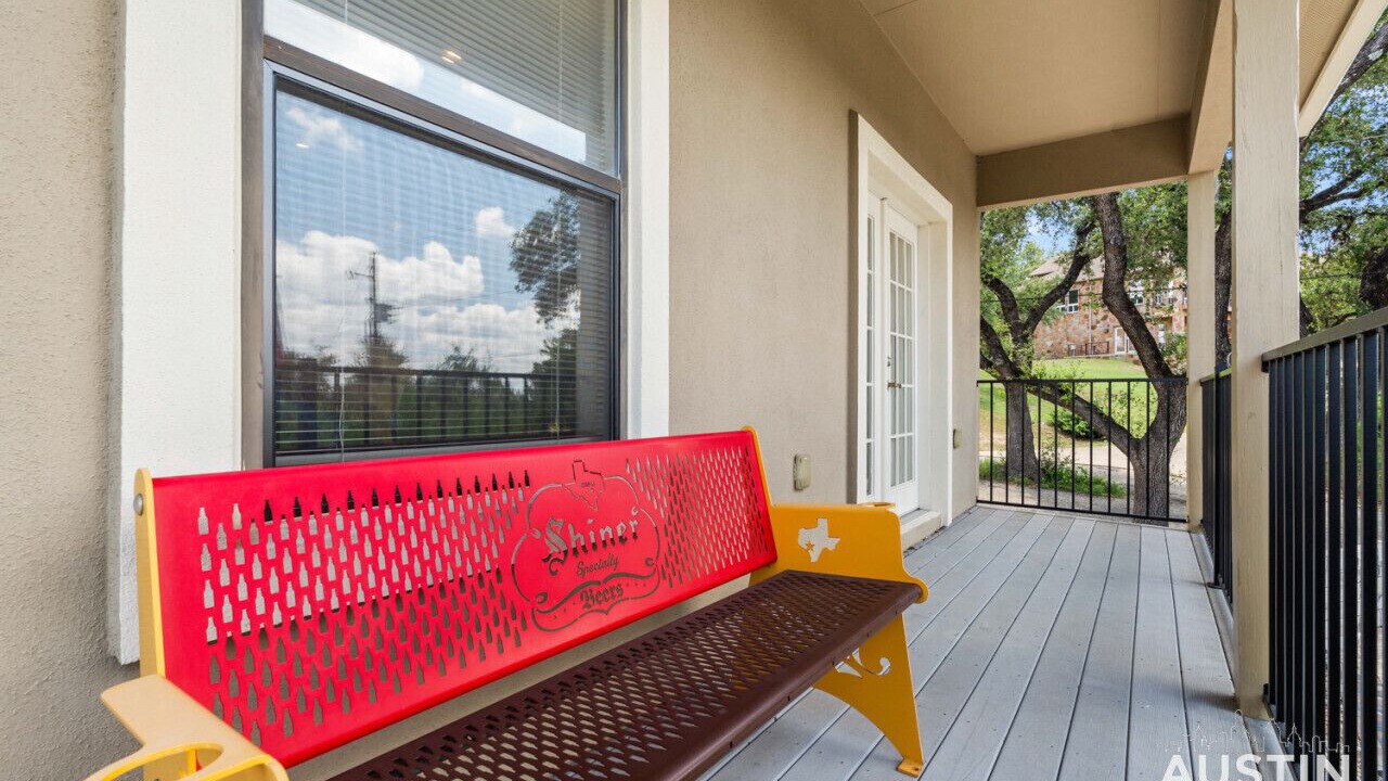 Photo of Patio Balcony in Comanche Trail Estates
