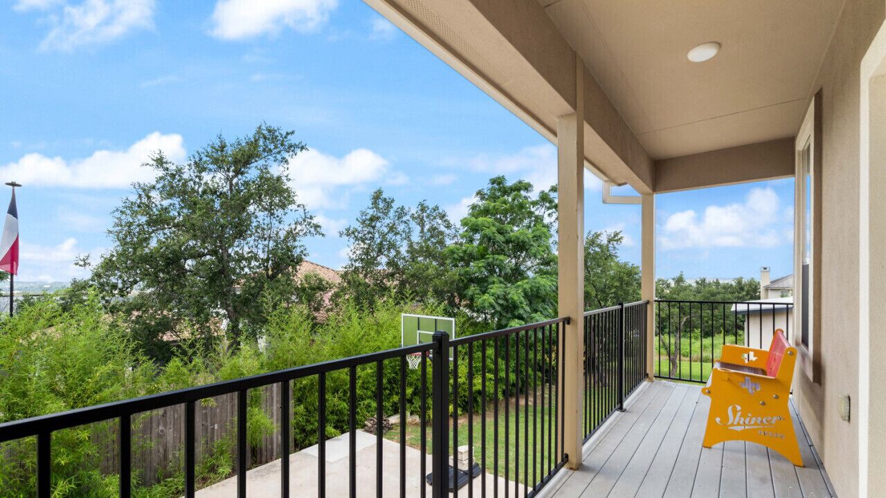 Photo of Patio Balcony in Comanche Trail Estates