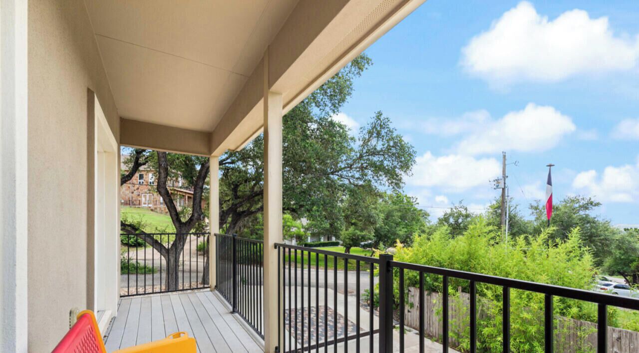 Photo of Patio Balcony in Comanche Trail Estates